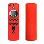 Y1 2pcs For Amazon Fire TV Stick 4K 2nd Gen Remote Control Anti-Fall Silicone Protective Case(Red)