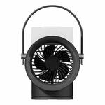 WT-F50 Summer Desktop USB Mini Portable Water Cold Air Conditioning Fan(Black)