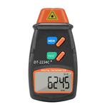 DT2234C+ Handheld Portable Motor Gear Tachometer Laser Tachometer