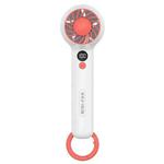 F2302 Handheld Portable Mini USB Office Student Fan with Hook(White)