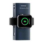 For Apple Watch KUULAA KL-YD46 Wireless Charging 5000mAh Portable Power Bank(Deep Blue)