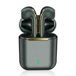 KUULAA KL-O153 Bluetooth Earphones 5.0 Wireless In Ear TWS Touch Earphones(Dark Green)