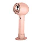 USB Mini Handheld Fan Mute Desktop Portable Outdoor Turbo Fan(Girl Pink)