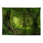 Dream Forest Series Party Banquet Decoration Tapestry Photography Background Cloth, Size: 100x75cm(A)
