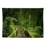 Dream Forest Series Party Banquet Decoration Tapestry Photography Background Cloth, Size: 100x75cm(B)