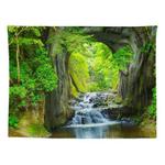 Dream Forest Series Party Banquet Decoration Tapestry Photography Background Cloth, Size: 150x100cm(K)