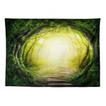 Dream Forest Series Party Banquet Decoration Tapestry Photography Background Cloth, Size: 150x200cm(D)