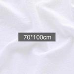 70 x 100cm Encrypted Texture Cotton Photography Background Cloth(White)