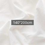 140 x 200cm Encrypted Texture Cotton Photography Background Cloth(Off-white)