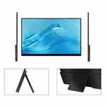 13.3 inch Touch Version 4K Portable External Extended Screen Display For Switch/PS5/Mobile Phone/Computer(AU Plug)