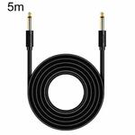 5m JINGHUA 6.5mm Audio Cable Male to Male Microphone Instrument Tuning Cable