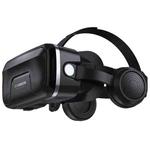 Headphone Version 3D Virtual Reality VR Glasses(Black)