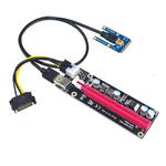 PCE164P-N03 VER006C Mini PCI-E 1X To 16X Riser For Laptop External Image Card, Spec: Blackboard 6pin