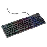 Ajazz AF981 96 Keys Office Gaming Illuminated Wired Keyboard, Cable Length: 1.6m(Black)