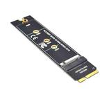 M.2 NGFF SATA To MAC SSD Adapter Riser Card For MacBook Air 2012 A1465 A1466 Long Type