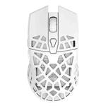 Ajazz i339Pro 7 Keys 16000DPI Wireless/Wired Dual Mode Gaming Macro Driver Mouse(White)