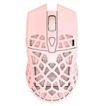 Ajazz i339Pro 7 Keys 16000DPI Wireless/Wired Dual Mode Gaming Macro Driver Mouse(pink)