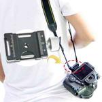 BEXIN QJ-05 Camera Shoulder Strap Clamp Quick Release Plate Clamp Ball Head Adapter