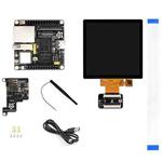 Luckfox Pico Ultra W RV1106G3 1TOPS Mini Linux Development Board Integrated Processor With Wi-Fi/PoE, Specification: 480x480 Touch Screen