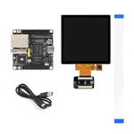 Luckfox Pico Ultra RV1106G3 1TOPS Micro Linux Development Board Integrated Processor, Without Wi-Fi/Without PoE, Specification: 480x480 Touch Screen