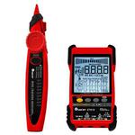 TOOLTOP 600m/1968ft Network Cable Length 2 in 1 Network Cable Finder Multimeter(7 pcs/set)
