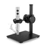 5 Million Digital Electron Microscope Magnifying Dermatoscope, Specification: B008 Waterproof+Z008 High Low Lifting Racks