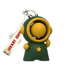 Astronaut Doll Pendant Keychain Fan(Green)