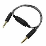 Mobile Phone 3.5mm Sound Card Cable Live Call Version Audio Wire Two-way Inter-recorder Internal Recording Cable