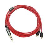 For Shure MMCX / SE215 / SE425 / SE535 / SE846 / UE900 / Waston Headset Cable(Red)