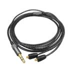 For Shure MMCX / SE215 / SE425 / SE535 / SE846 / UE900 / Waston Headset Cable(Black)