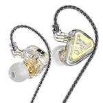 CVJ In-Ear Wired Gaming Earphone, Color: White
