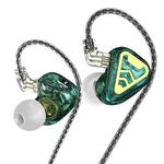 CVJ In-Ear Wired Gaming Earphone, Color: Green