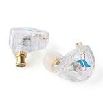 FZ In Ear Type Live Broadcast HIFI Sound Quality Earphone, Color: White