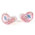 FZ In Ear Type Live Broadcast HIFI Sound Quality Earphone, Color: Pink