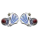 FZ In Ear Wired Cable Metal Live Broadcast Earphone, Color: Blue