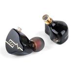 FZ In Ear HIFI Sound Quality Live Monitoring Earphone, Color: Black 