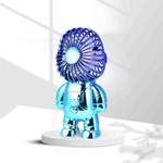 Electroplated Fluid Astronomy Fan(Blue)