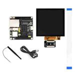 Luckfox Pico Ultra W RV1106G3 1TOPS Mini Linux Development Board Integrated Processor with Wi-Fi/No PoE, Specification: 720x720 Touch Screen