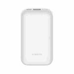 Original Xiaomi  Pocket Version Pro 33W 10000mAh  Power Bank Support Two-Way Quick Charge(White)