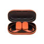 HD313 Earhook OWS Noise Reduction Bluetooth Earphone Subwoofer Sport Wireless Headset(Orange Red)