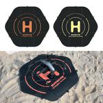 Sunnylife TJP10 110cm Hexagonal Double-Sided Folding With Ground Spikes Drone Universal Apron