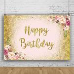 80x120cm Spot Elements Birthday Party Decoration Background Studio Photo Photography Background Cloth(11410672)