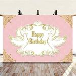 80x120cm Spot Elements Birthday Party Decoration Background Studio Photo Photography Background Cloth(12102344)