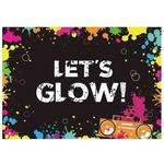 80x120cm Rendering Colorful Graffiti Birthday Party Decoration Backdrop Photography Background Cloth(12007307)