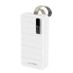 Remax RPP-506 30000mAh 20W+22.5W PD+QC Fast Charging Mobile Power Supply(White)