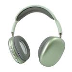 Wireless Bluetooth Headphones Noise Reduction Stereo Gaming Headset(Green)