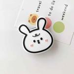 Cute Cartoon Animal Mobile Phone Finger Ring Stand Foldable Slot Stand(S06)