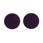 2pcs Solid Color Airbag Phone Holder Lazy Telescopic Ring Stand(Dark Purple)