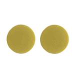 2pcs Solid Color Airbag Phone Holder Lazy Telescopic Ring Stand(Bright Yellow)