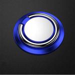 5pcs Car Magnetic Metal Ring Buckle Mobile Phone Holder(Blue)